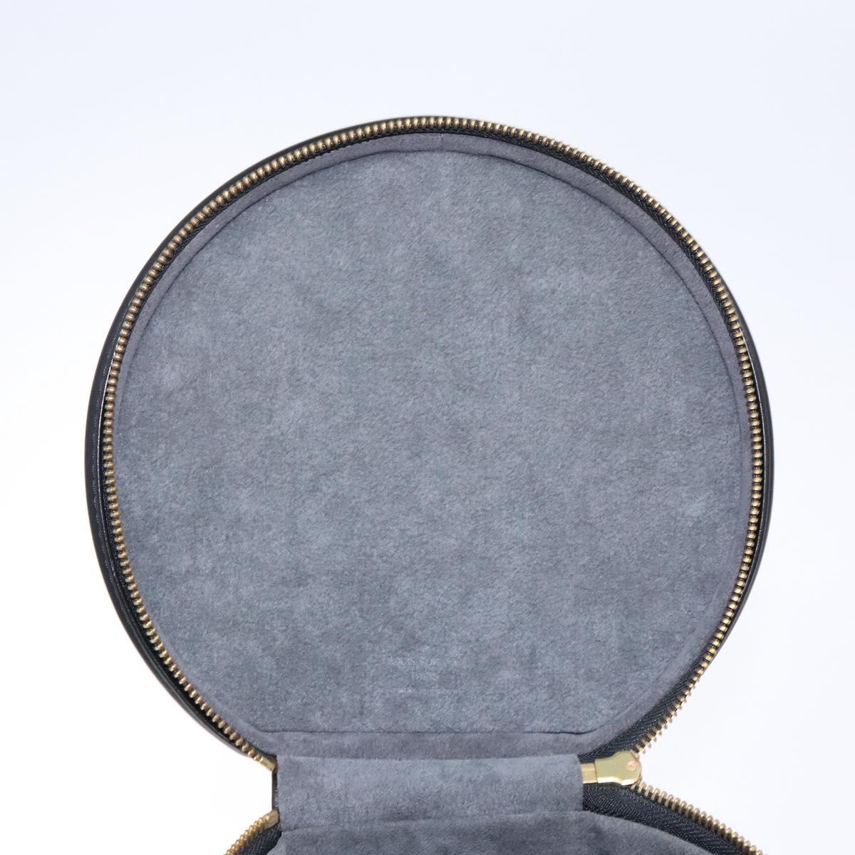 LOUIS VUITTON Epi Cannes Hand Bag Black M48032 LV Auth 141062