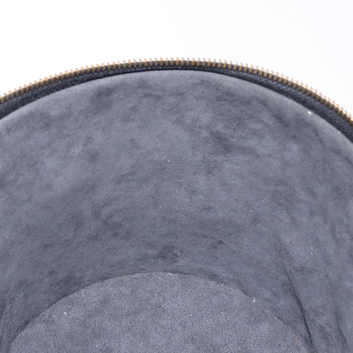 LOUIS VUITTON Epi Cannes Hand Bag Black M48032 LV Auth 141062