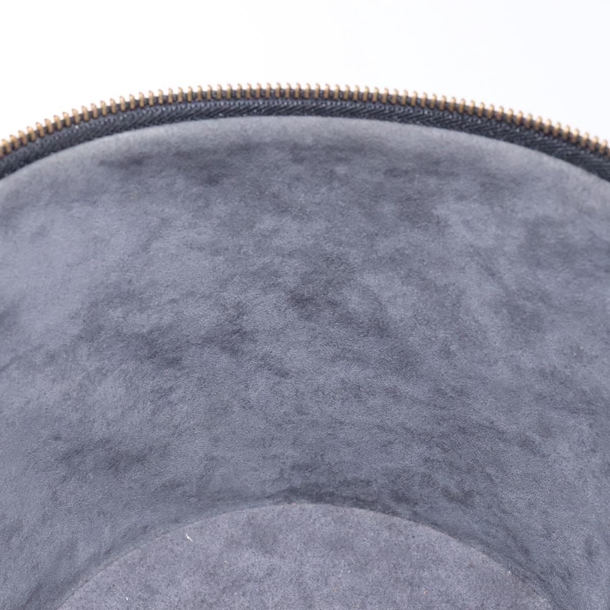 LOUIS VUITTON Epi Cannes Hand Bag Black M48032 LV Auth 141062