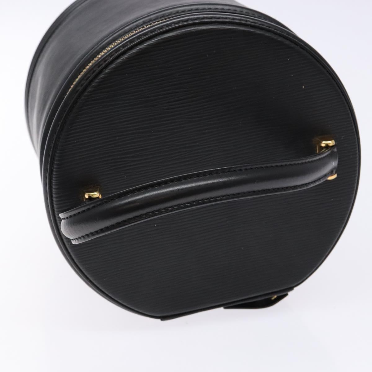 LOUIS VUITTON Epi Cannes Hand Bag Black M48032 LV Auth 141062