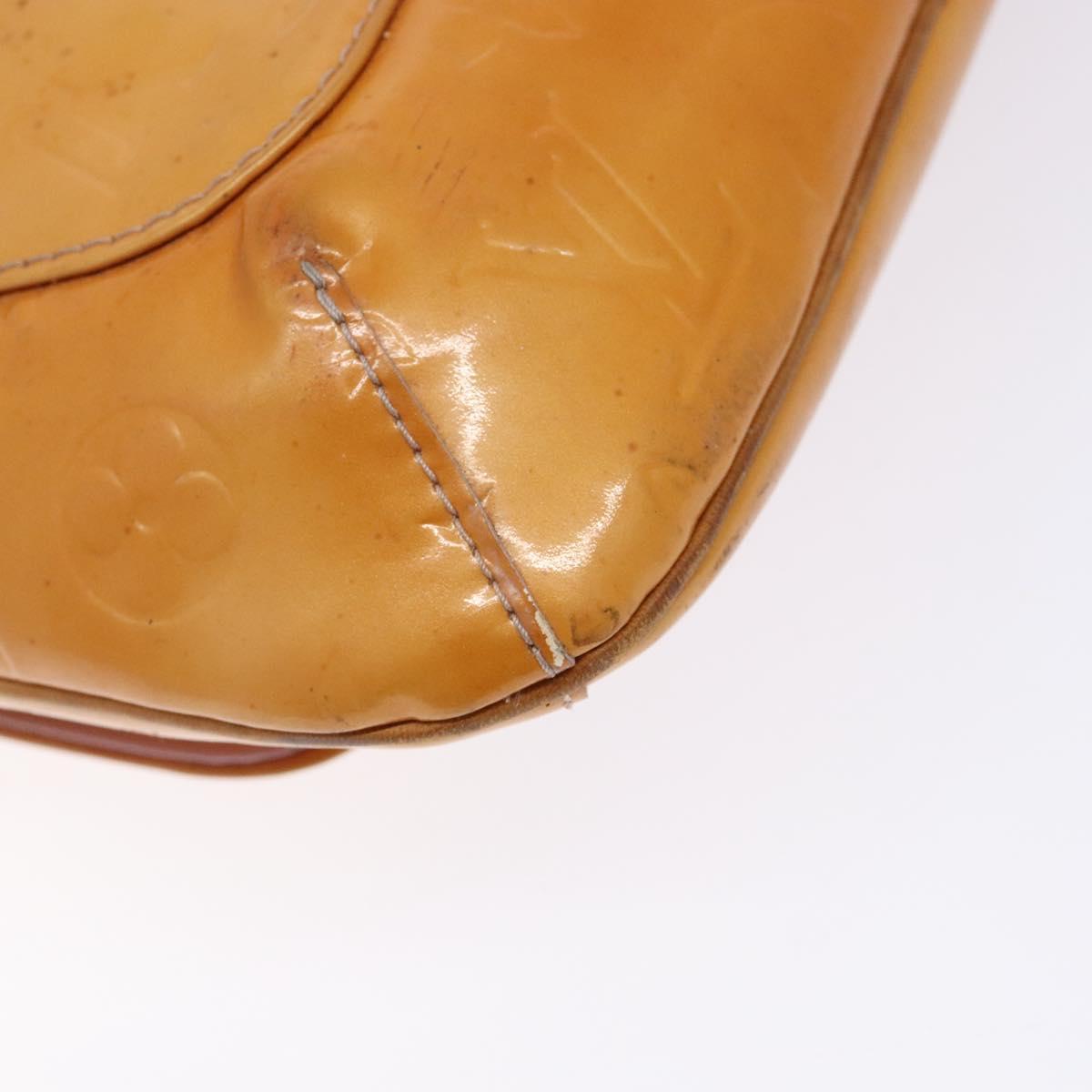 LOUIS VUITTON Vernis Thompson Street Bag Marshmallow Pink M91070 LV Auth 141078