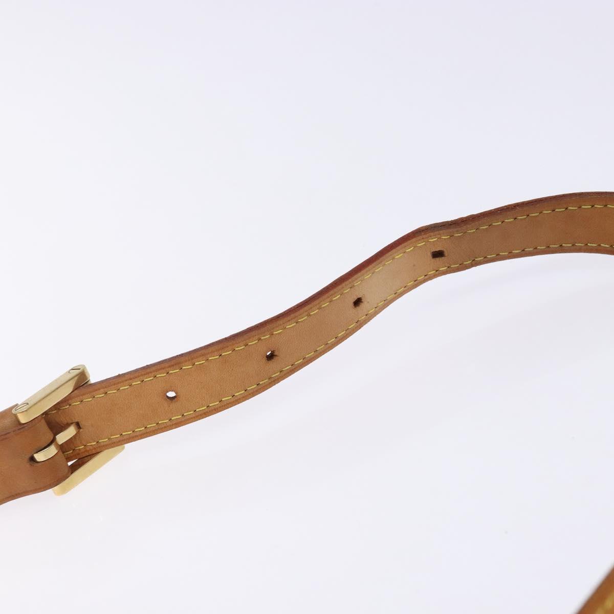 LOUIS VUITTON Vernis Thompson Street Bag Marshmallow Pink M91070 LV Auth 141078