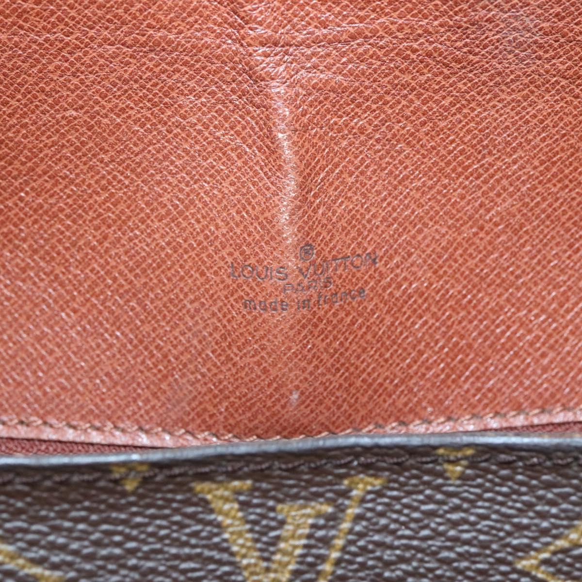 LOUIS VUITTON Monogram Monogram Saint Cloud GM Shoulder Bag M51242 Auth 141085