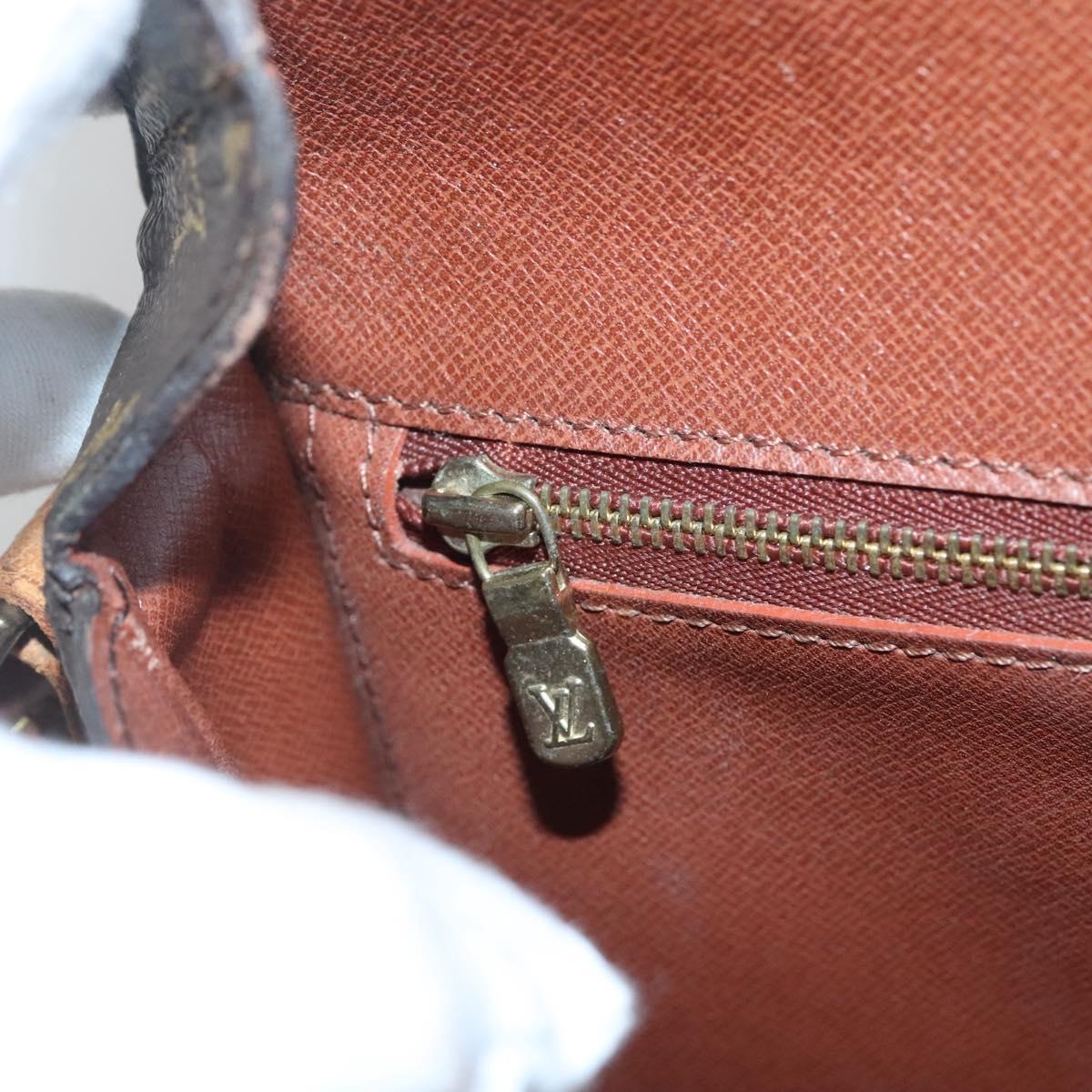 LOUIS VUITTON Monogram Monogram Saint Cloud GM Shoulder Bag M51242 Auth 141085