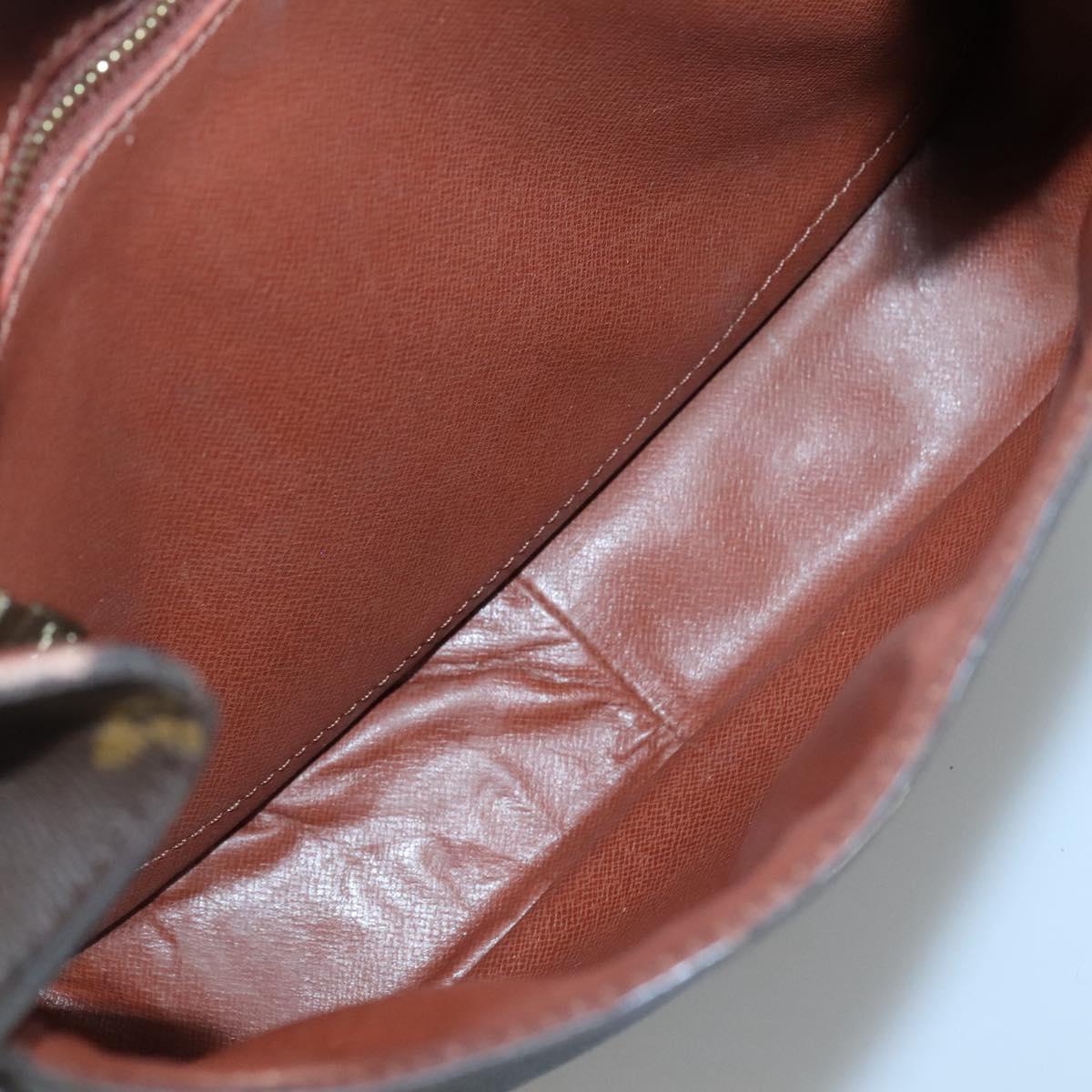 LOUIS VUITTON Monogram Monogram Saint Cloud GM Shoulder Bag M51242 Auth 141085