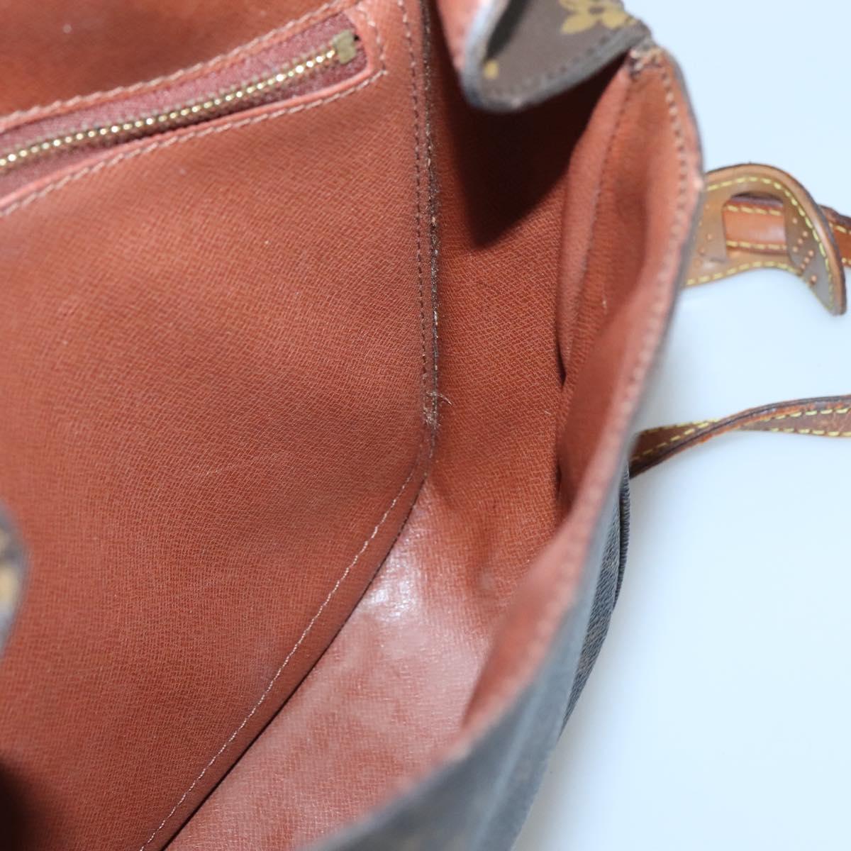 LOUIS VUITTON Monogram Monogram Saint Cloud GM Shoulder Bag M51242 Auth 141085