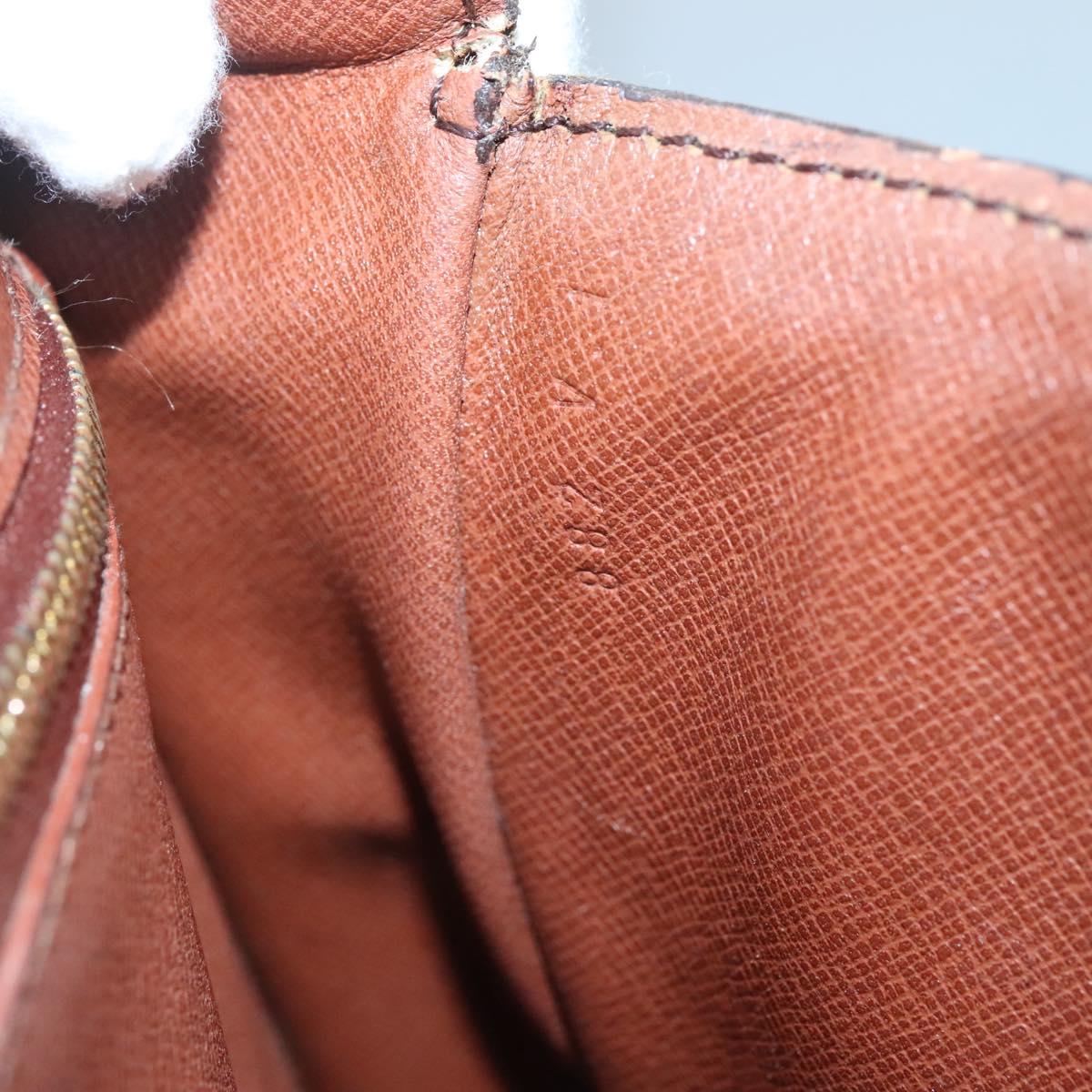 LOUIS VUITTON Monogram Monogram Saint Cloud GM Shoulder Bag M51242 Auth 141085