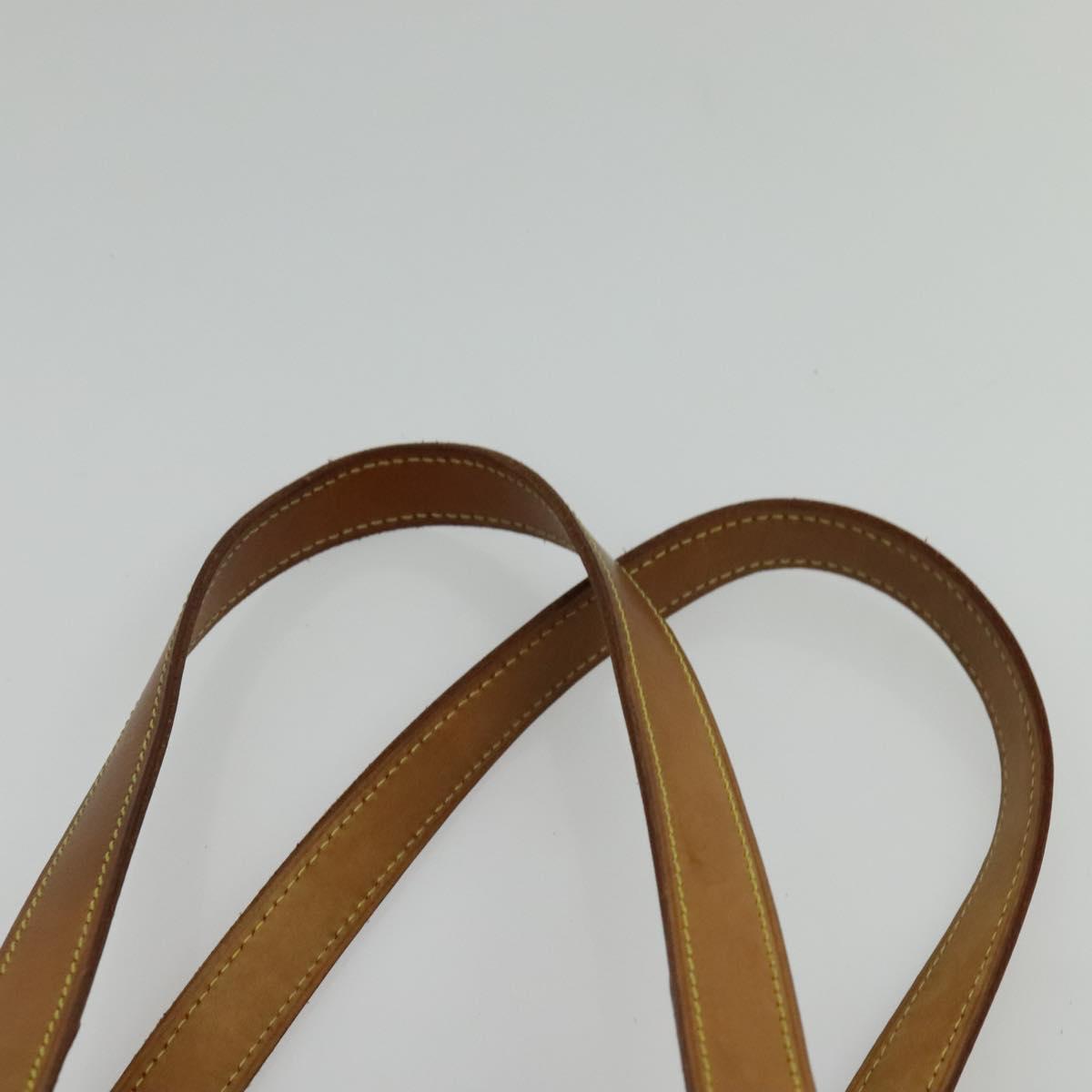 LOUIS VUITTON Monogram Vernis Columbus Tote Bag Gris M91028 LV Auth 141115