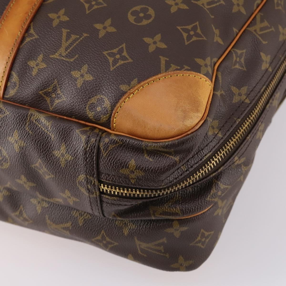 LOUIS VUITTON Monogram Sac 48 Earl Boston Bag M41383 LV Auth 141124