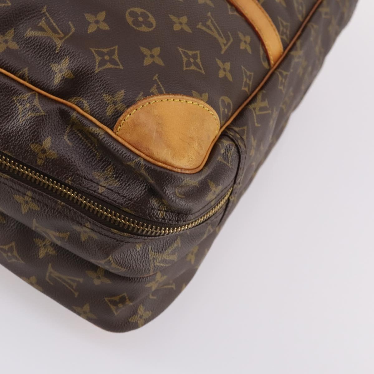 LOUIS VUITTON Monogram Sac 48 Earl Boston Bag M41383 LV Auth 141124