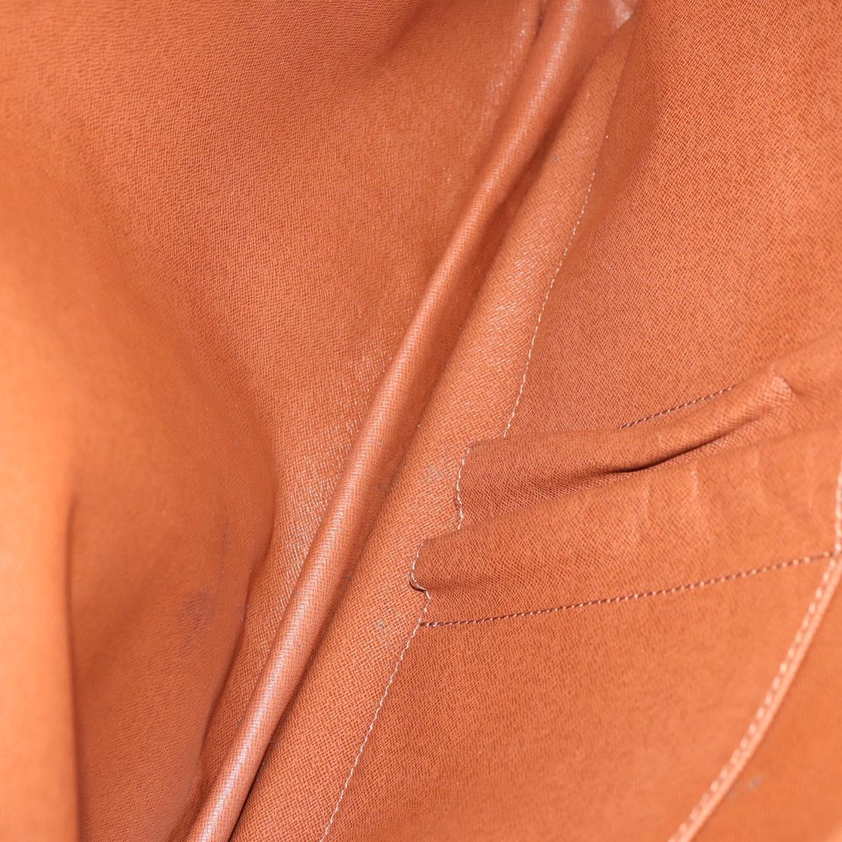 LOUIS VUITTON Monogram Sac 48 Earl Boston Bag M41383 LV Auth 141124