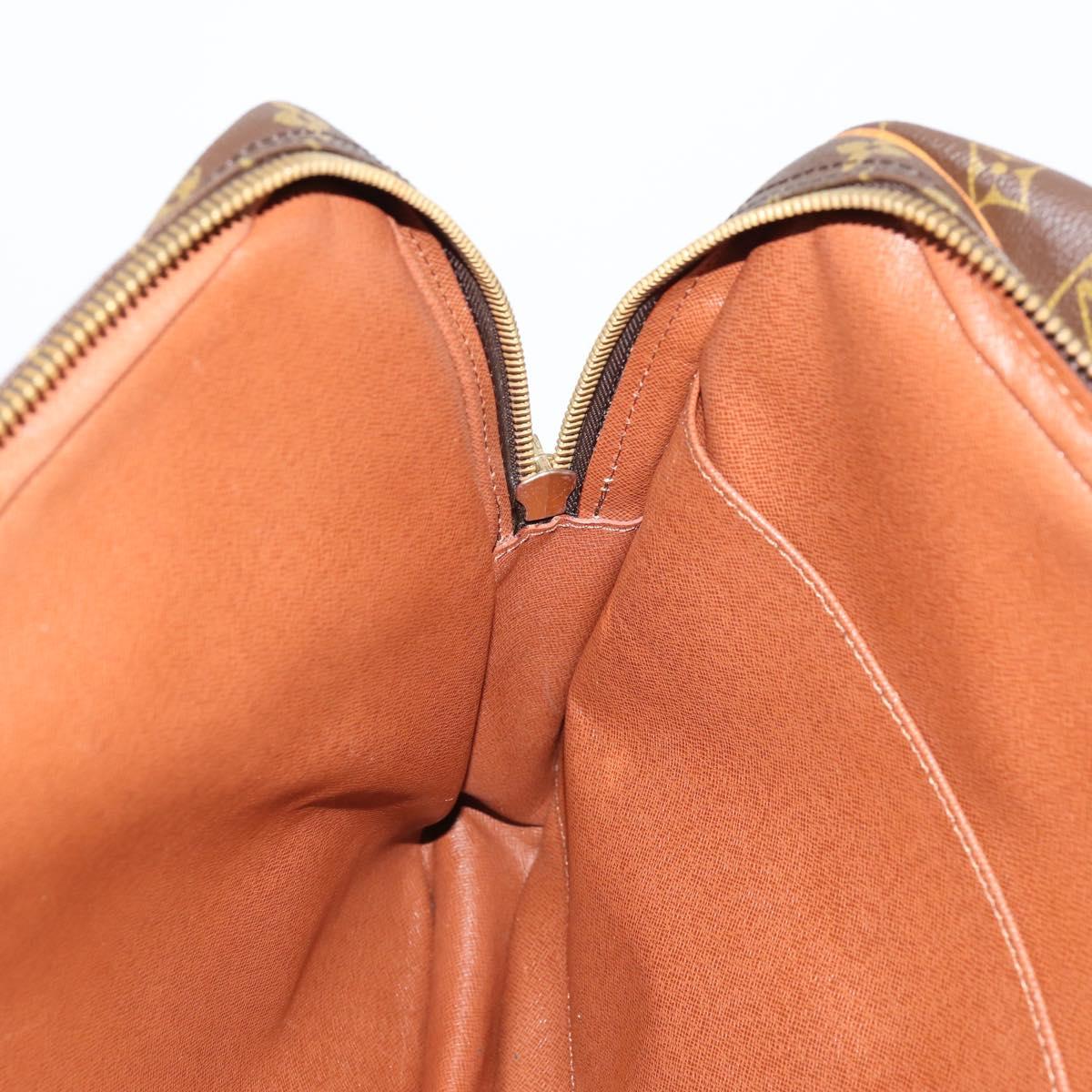 LOUIS VUITTON Monogram Sac 48 Earl Boston Bag M41383 LV Auth 141124