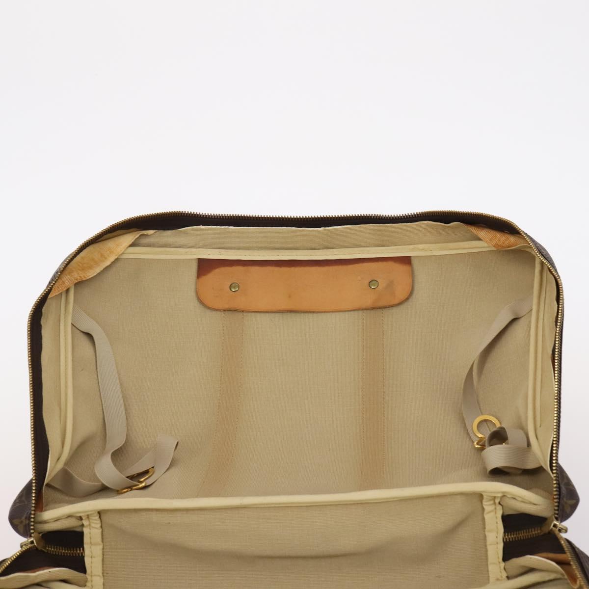 LOUIS VUITTON Monogram Sac 48 Earl Boston Bag M41383 LV Auth 141124