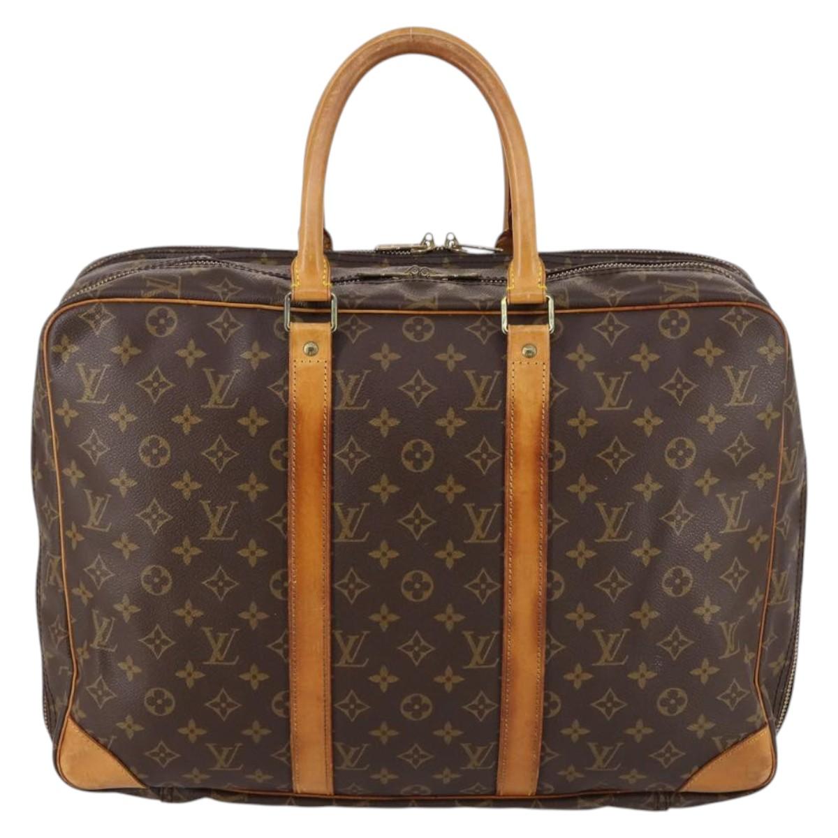 LOUIS VUITTON Monogram Sac 48 Earl Boston Bag M41383 LV Auth 141124