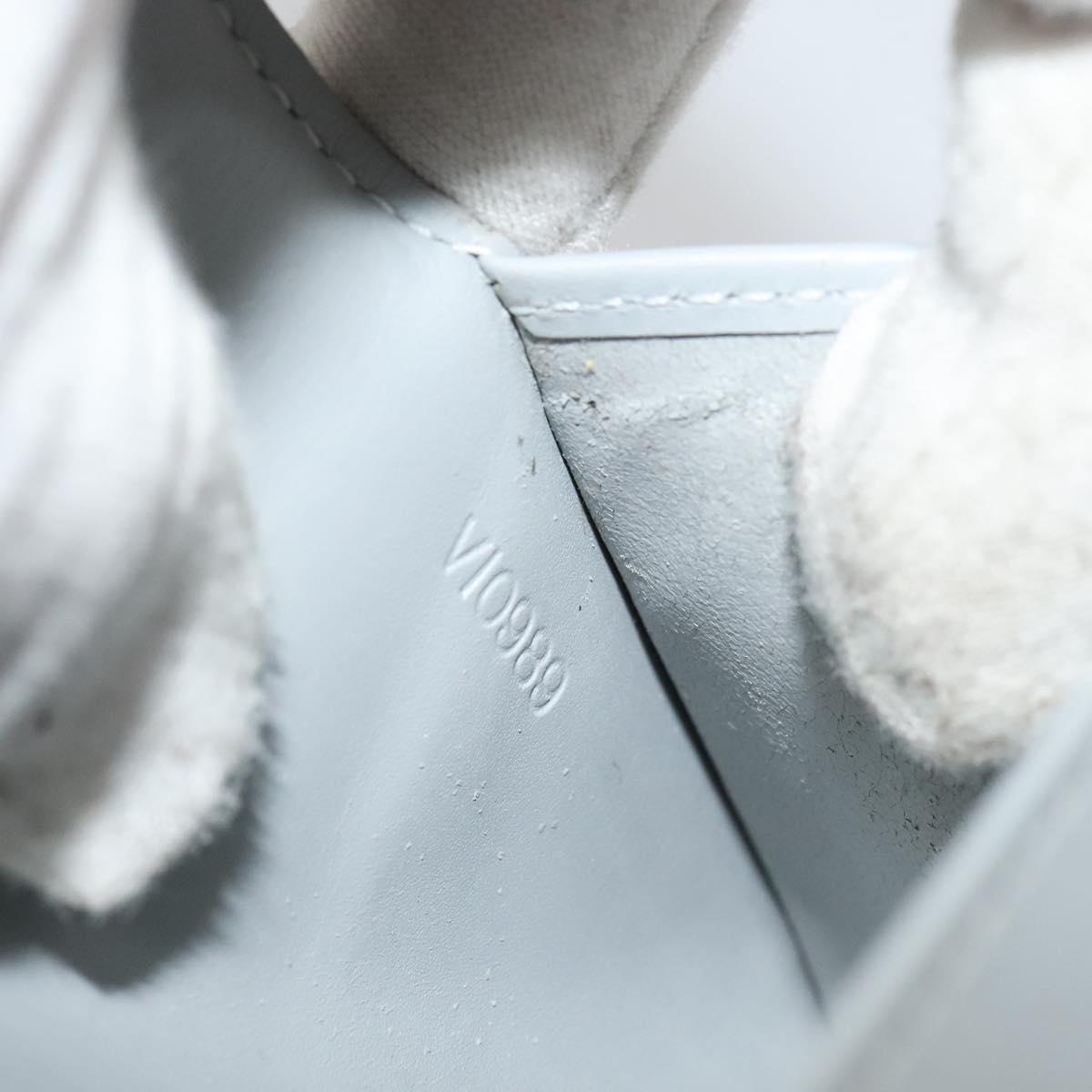 LOUIS VUITTON Monogram Vernis Walker Wallet Gris M91031 LV Auth 141125