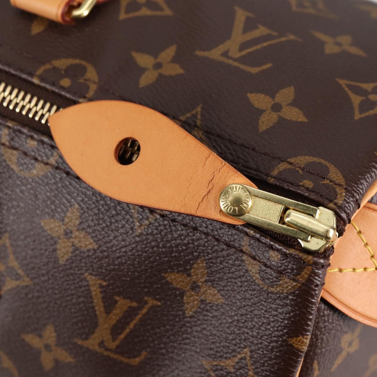 LOUIS VUITTON Monogram Speedy 35 Hand Bag M41524 LV Auth 141141V