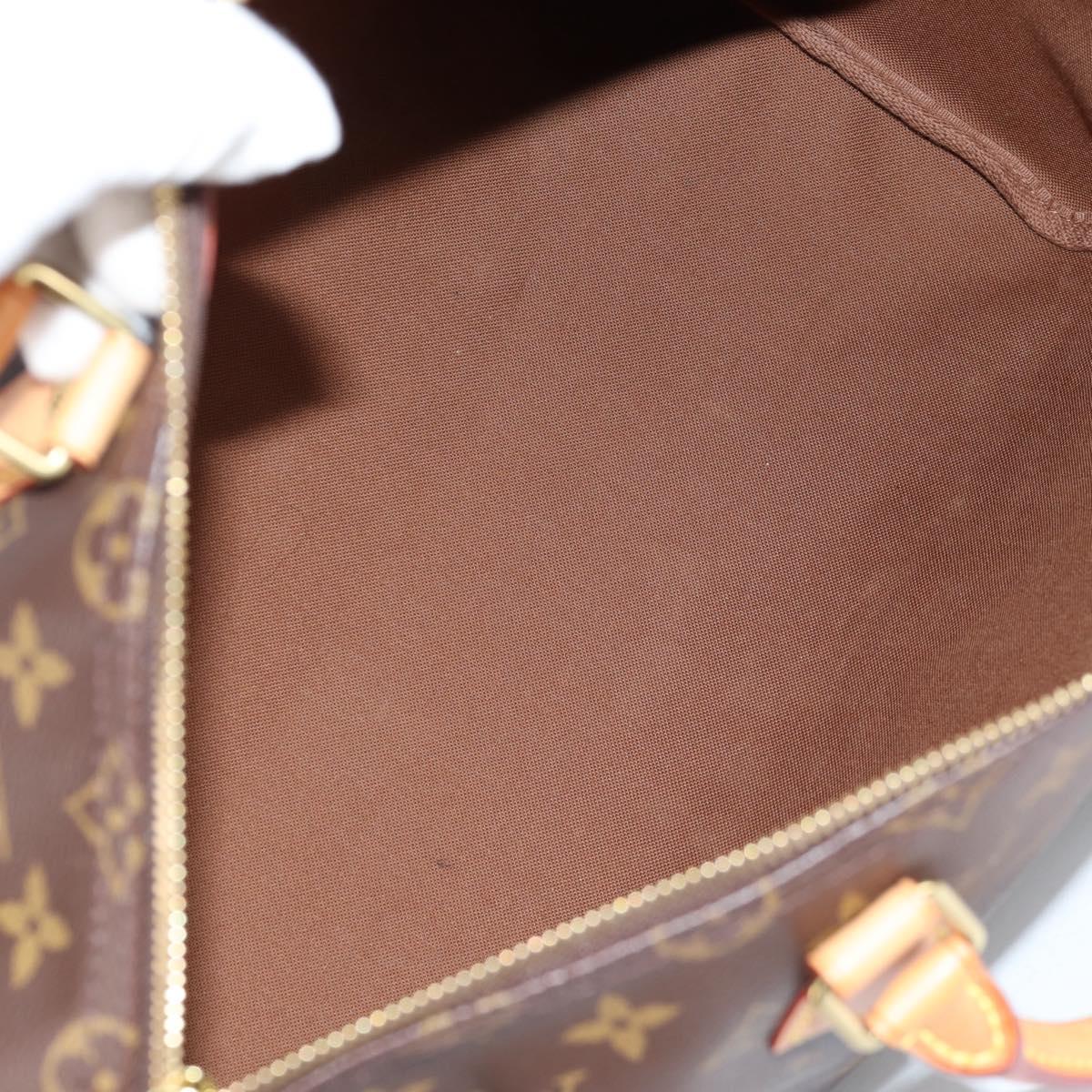 LOUIS VUITTON Monogram Speedy 35 Hand Bag M41524 LV Auth 141141V