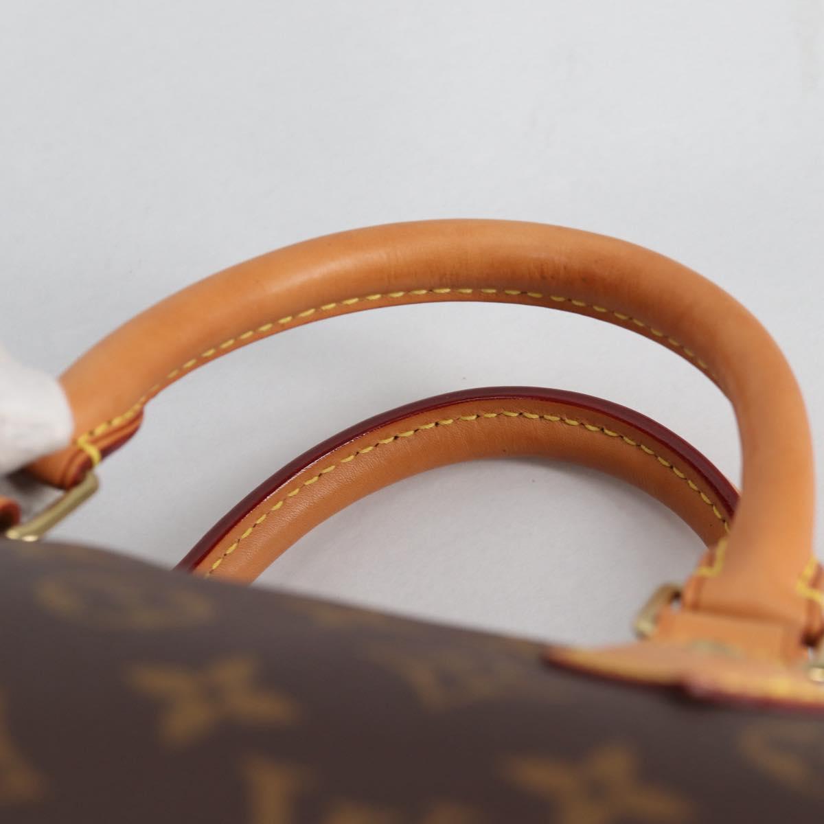 LOUIS VUITTON Monogram Speedy 35 Hand Bag M41524 LV Auth 141141V