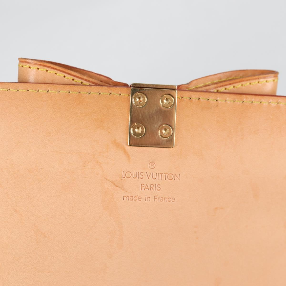 LOUIS VUITTON Monogram Cherry Blossom Papillon Hand Bag M92009 LV Auth 141143V