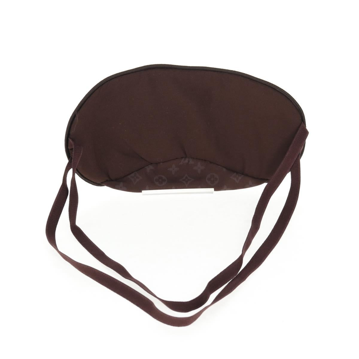 LOUIS VUITTON Mini Lin 2005 VIP Only Voyage Kit Pouch M99204 LV Auth 141172V