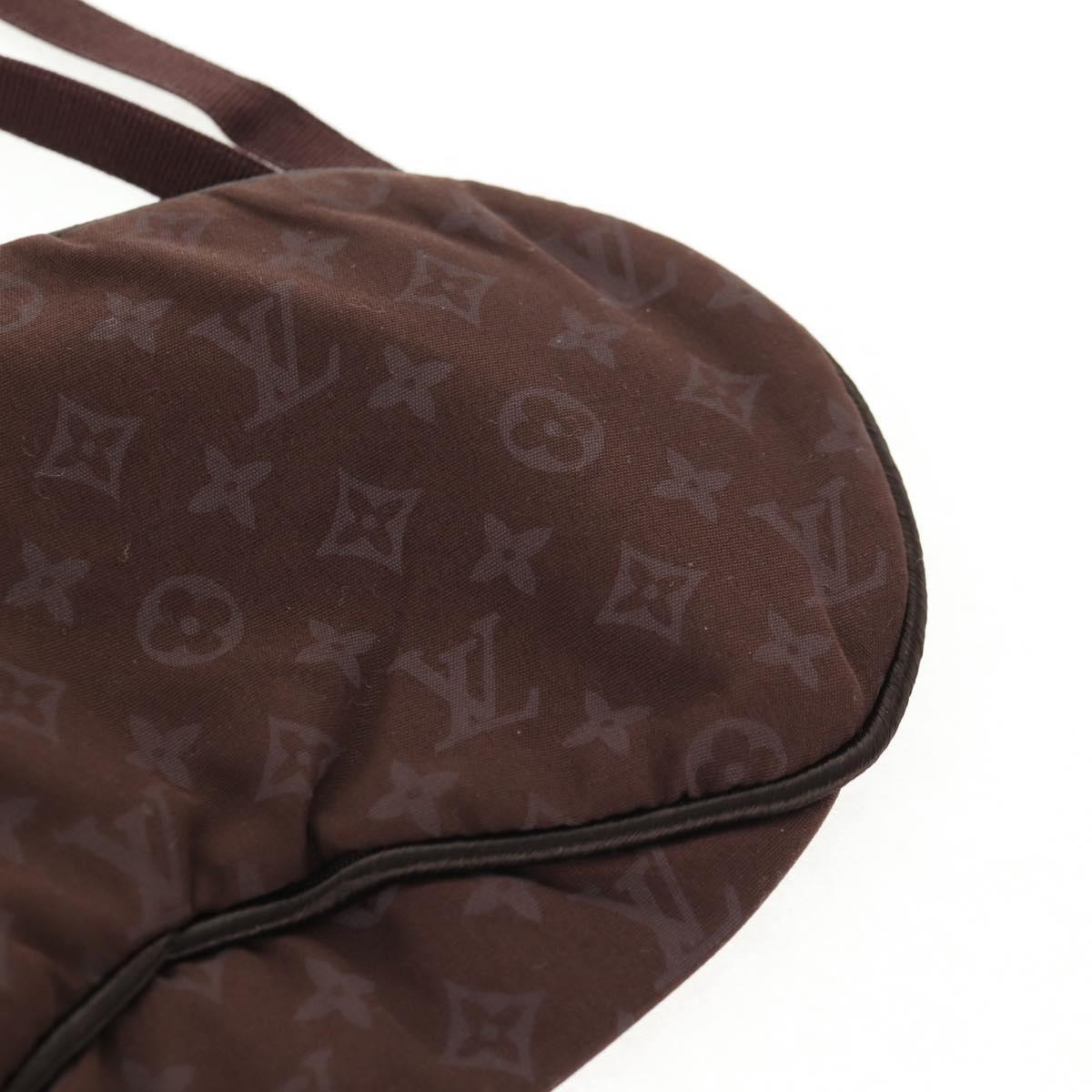 LOUIS VUITTON Mini Lin 2005 VIP Only Voyage Kit Pouch M99204 LV Auth 141172V