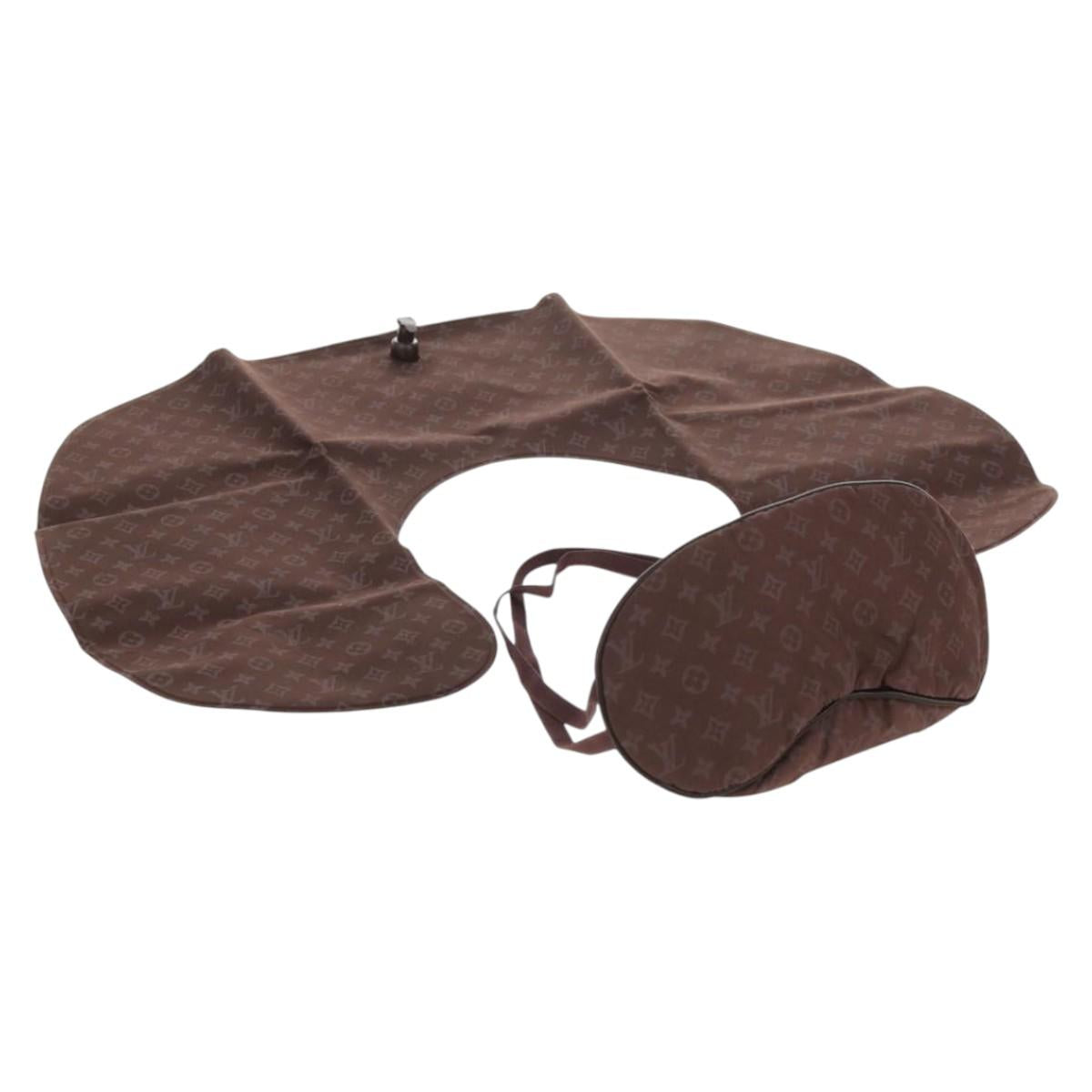 LOUIS VUITTON Mini Lin 2005 VIP Only Voyage Kit Pouch M99204 LV Auth 141172V