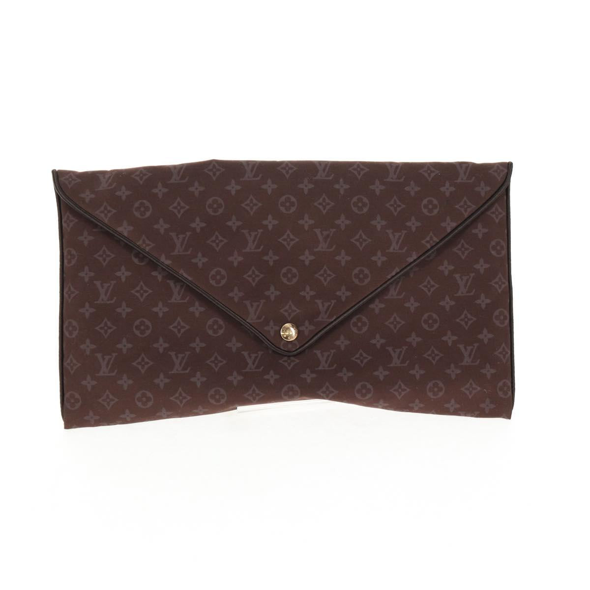 LOUIS VUITTON Mini Lin 2005 VIP Only Voyage Kit Pouch M99204 LV Auth 141172V