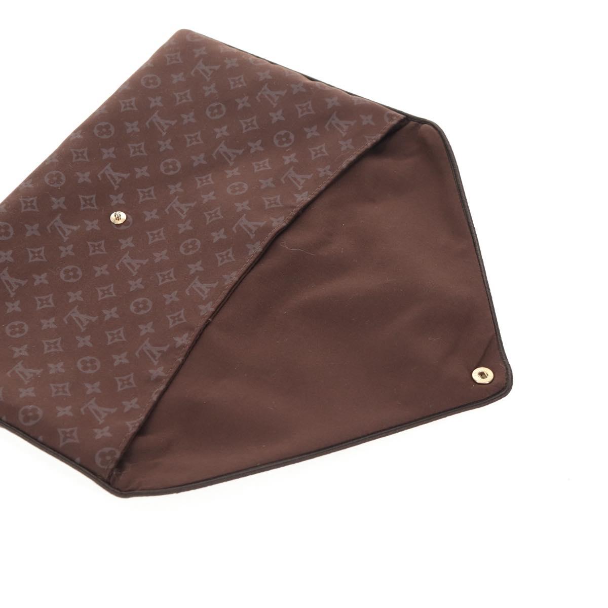 LOUIS VUITTON Mini Lin 2005 VIP Only Voyage Kit Pouch M99204 LV Auth 141172V