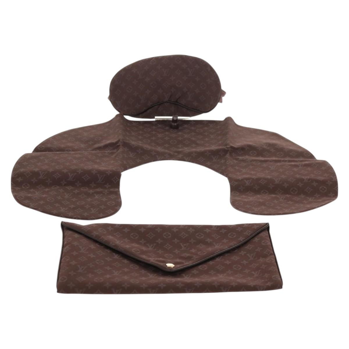 LOUIS VUITTON Mini Lin 2005 VIP Only Voyage Kit Pouch M99204 LV Auth 141172V