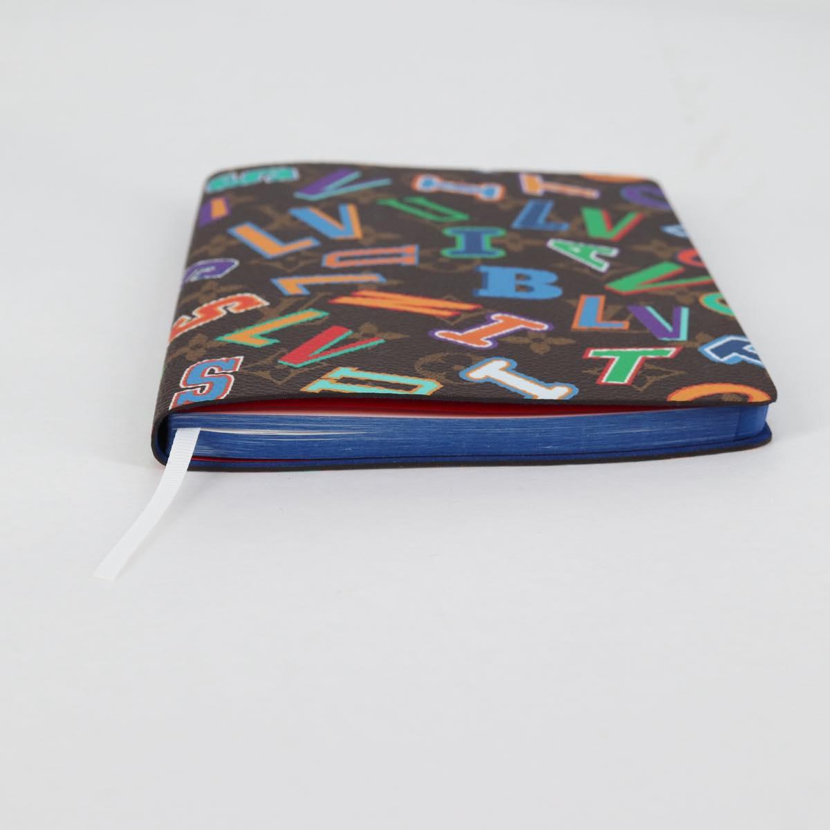 LOUIS VUITTON Monogram LVxNBA Kaye Clemence Note Cover GI0563 LV Auth 141174M