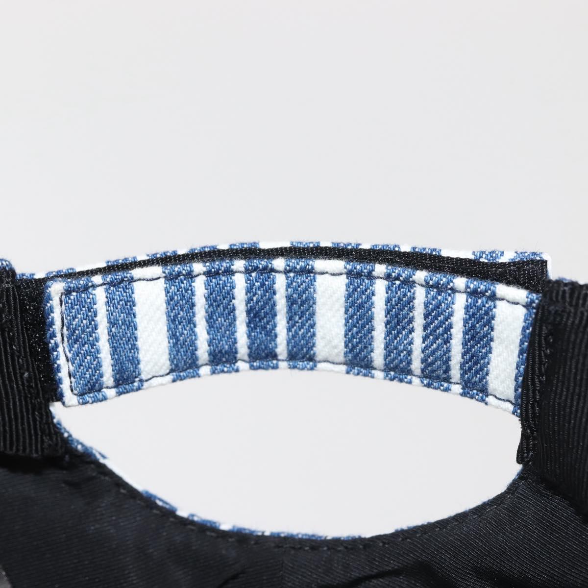 Miu Miu Cap Denim M Blue Auth 141183M
