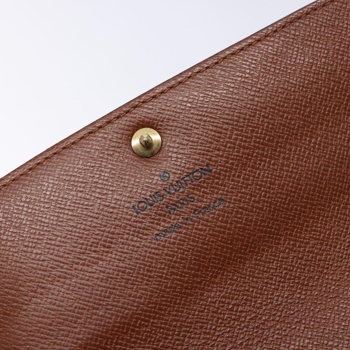 LOUIS VUITTON Monogram Graffiti Porte Monnaie Credit White M92189 LV Auth 141190