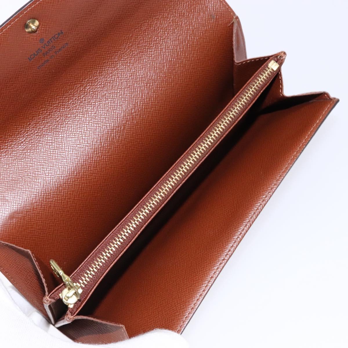 LOUIS VUITTON Monogram Graffiti Porte Monnaie Credit White M92189 LV Auth 141190