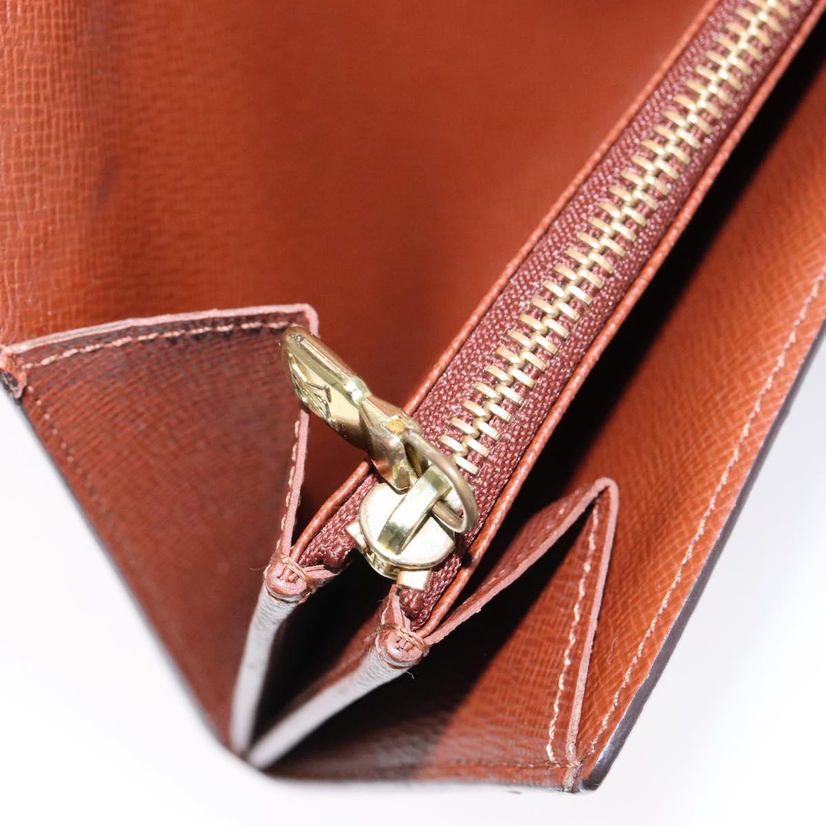 LOUIS VUITTON Monogram Graffiti Porte Monnaie Credit White M92189 LV Auth 141190