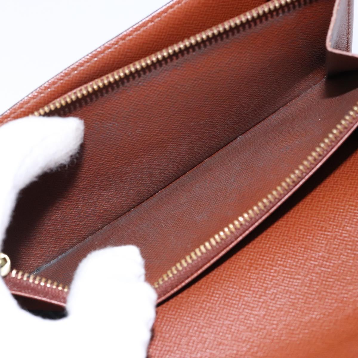 LOUIS VUITTON Monogram Graffiti Porte Monnaie Credit White M92189 LV Auth 141190