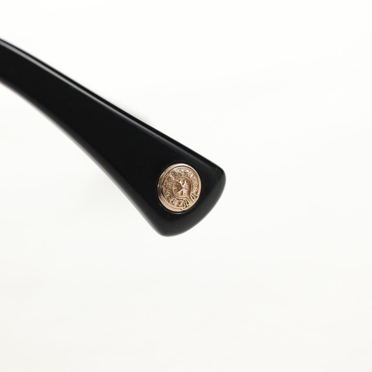 Chrome Hearts GITTIN ANY BS Flare Glasses plastic Black Auth 141196M