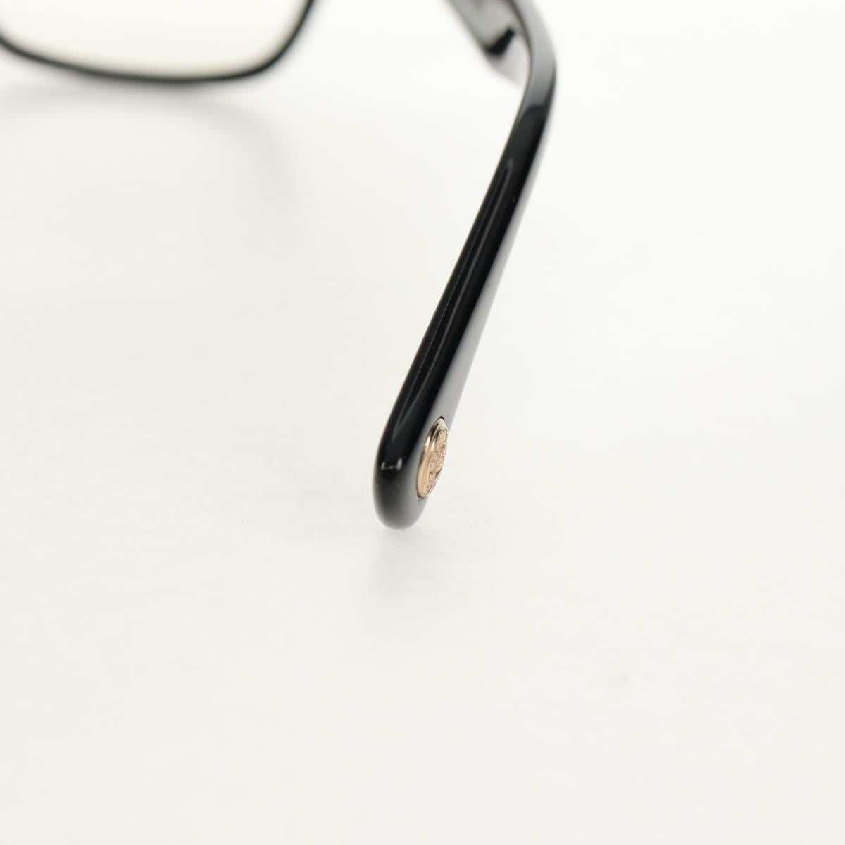 Chrome Hearts GITTIN ANY BS Flare Glasses plastic Black Auth 141196M