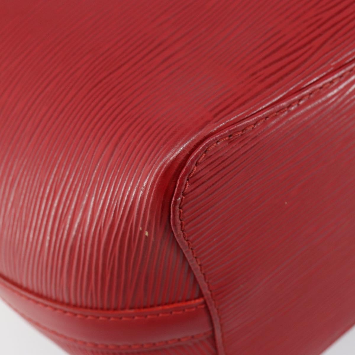 LOUIS VUITTON Epi Mandala MM Shoulder Bag Red M5889E LV Auth 141224