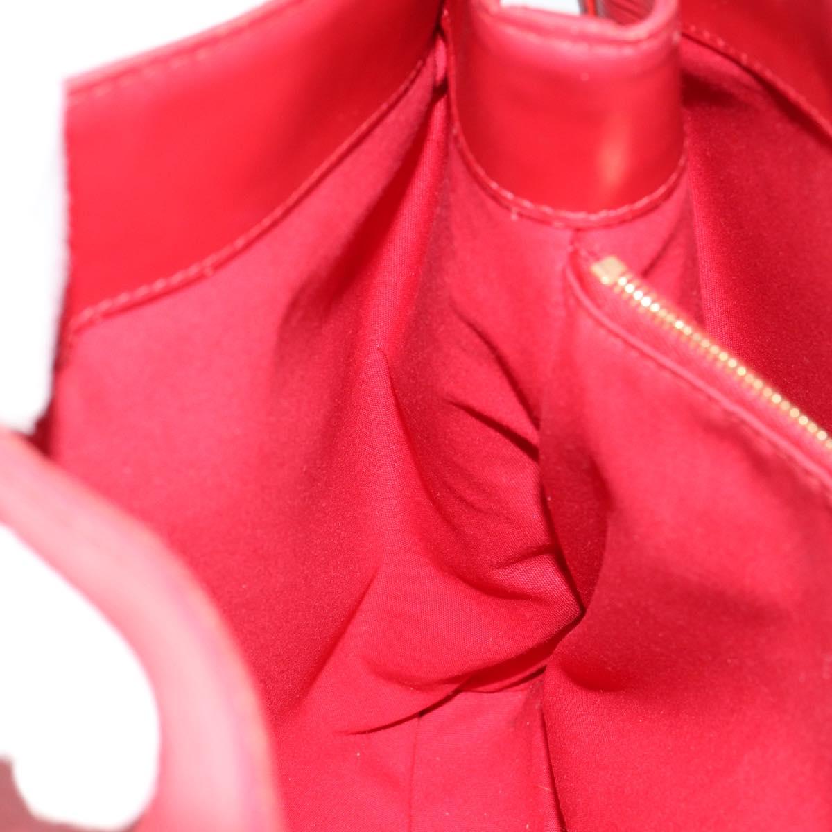 LOUIS VUITTON Epi Mandala MM Shoulder Bag Red M5889E LV Auth 141224