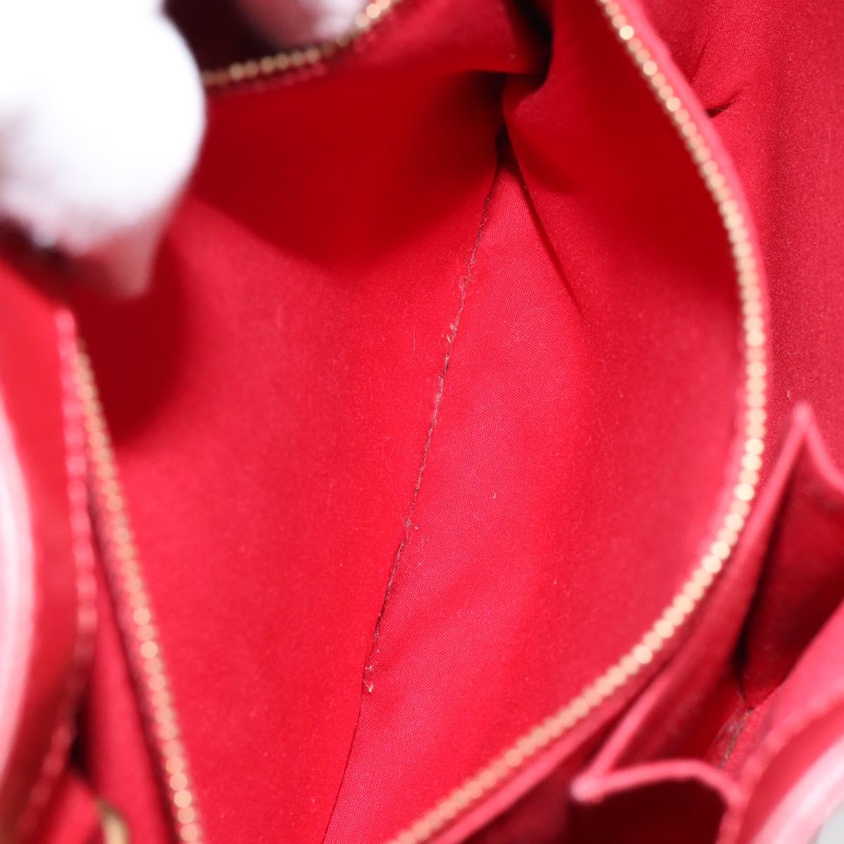 LOUIS VUITTON Epi Mandala MM Shoulder Bag Red M5889E LV Auth 141224