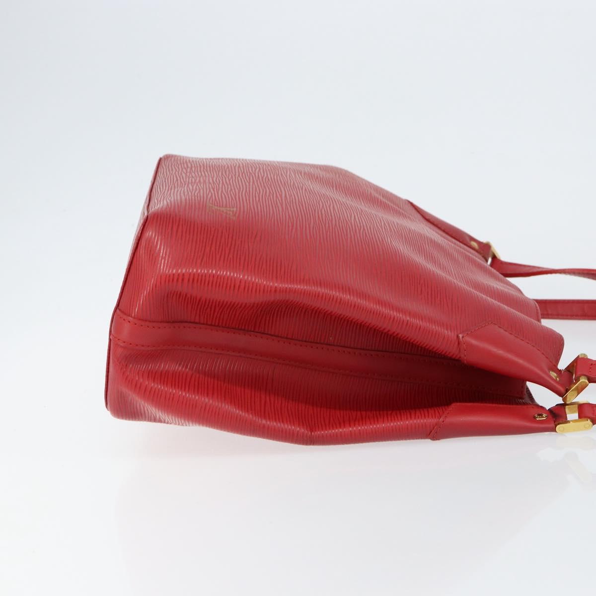 LOUIS VUITTON Epi Mandala MM Shoulder Bag Red M5889E LV Auth 141224