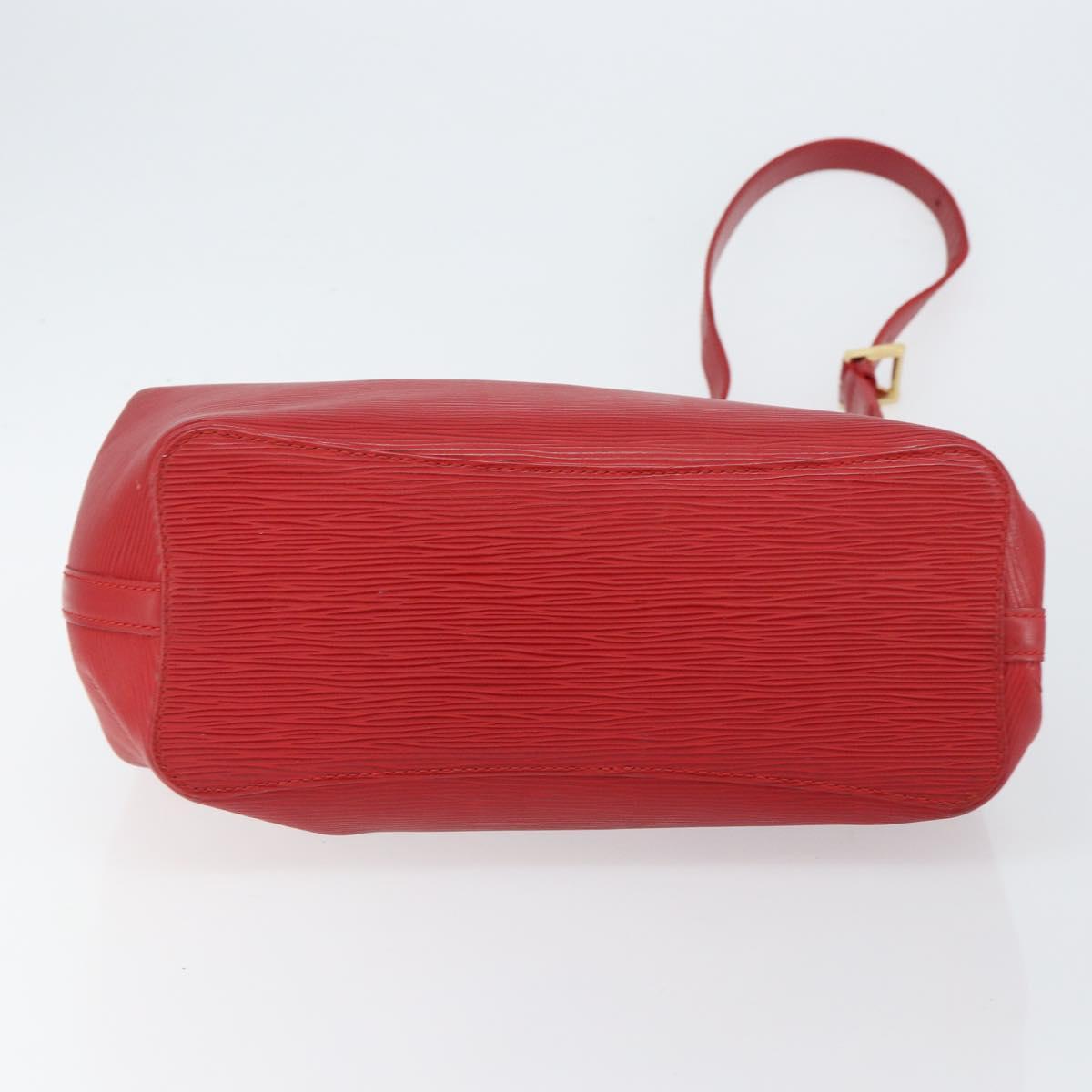 LOUIS VUITTON Epi Mandala MM Shoulder Bag Red M5889E LV Auth 141224