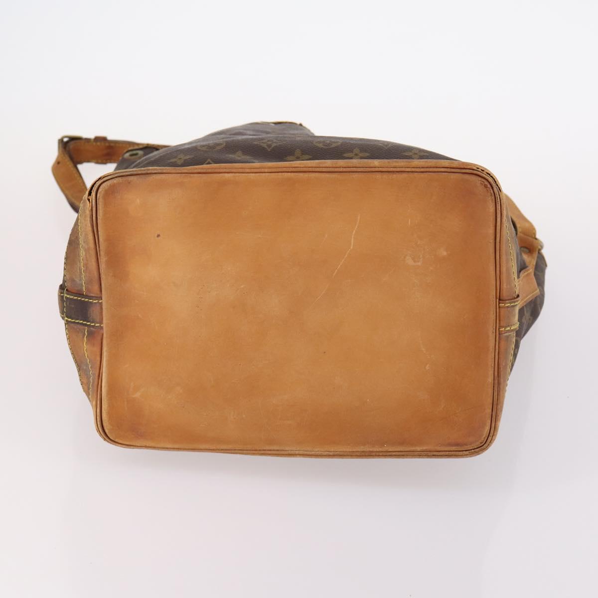 LOUIS VUITTON Monogram Noe Shoulder Bag M42224 LV Auth 141232