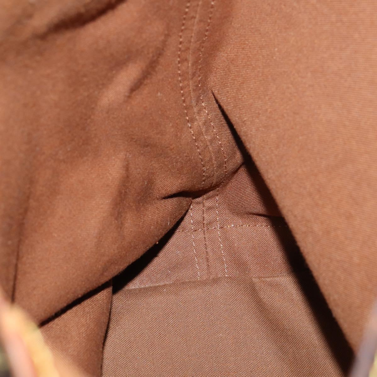 LOUIS VUITTON Monogram Noe Shoulder Bag M42224 LV Auth 141232