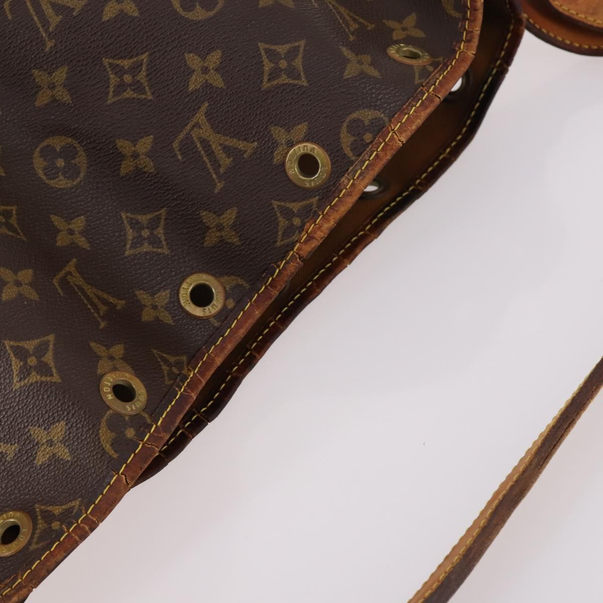 LOUIS VUITTON Monogram Noe Shoulder Bag M42224 LV Auth 141232