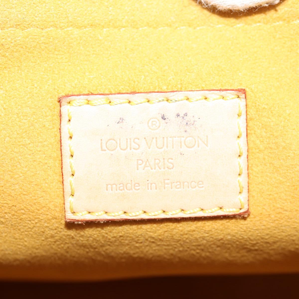 LOUIS VUITTON Monogram Denim Neo Speedy Hand Bag Blue M95019 LV Auth 141243V
