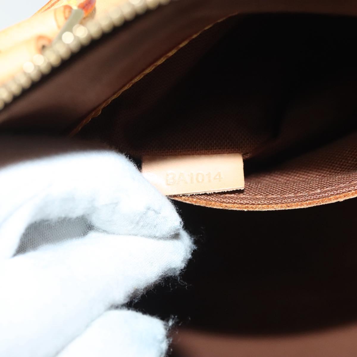 LOUIS VUITTON Monogram Alma Hand Bag M51130 LV Auth 141293