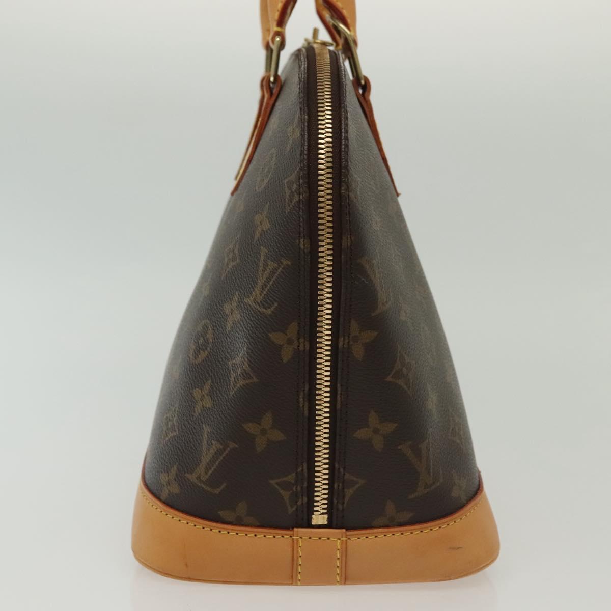 LOUIS VUITTON Monogram Alma Hand Bag M51130 LV Auth 141293