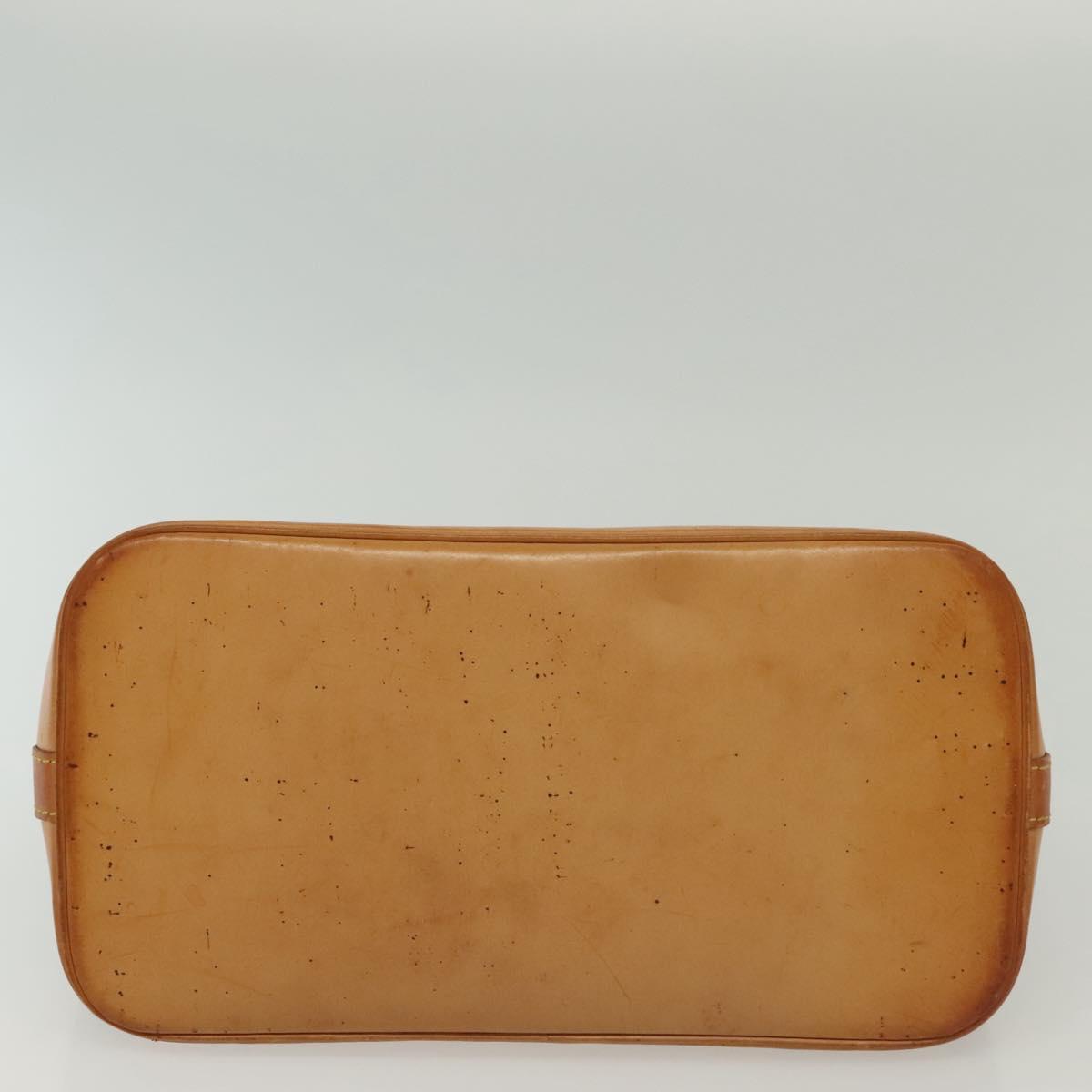 LOUIS VUITTON Monogram Alma Hand Bag M51130 LV Auth 141294