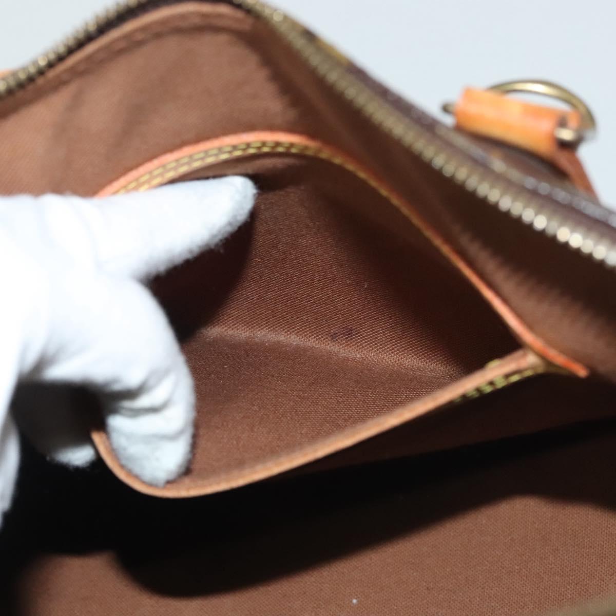 LOUIS VUITTON Monogram Alma Hand Bag M51130 LV Auth 141294